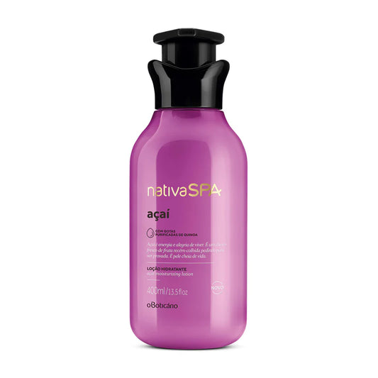 Loción hidratante Acai 400ml
